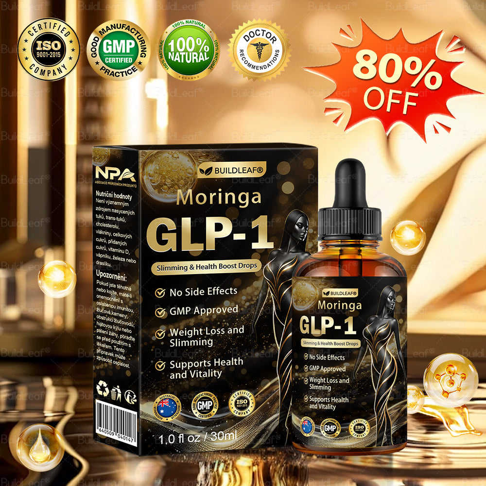 🌱 BuildLeaf® Moringa Slimming & Energy Boost Drops – Made for Real Aussies Who Want Results | Grab 80% Off Today!