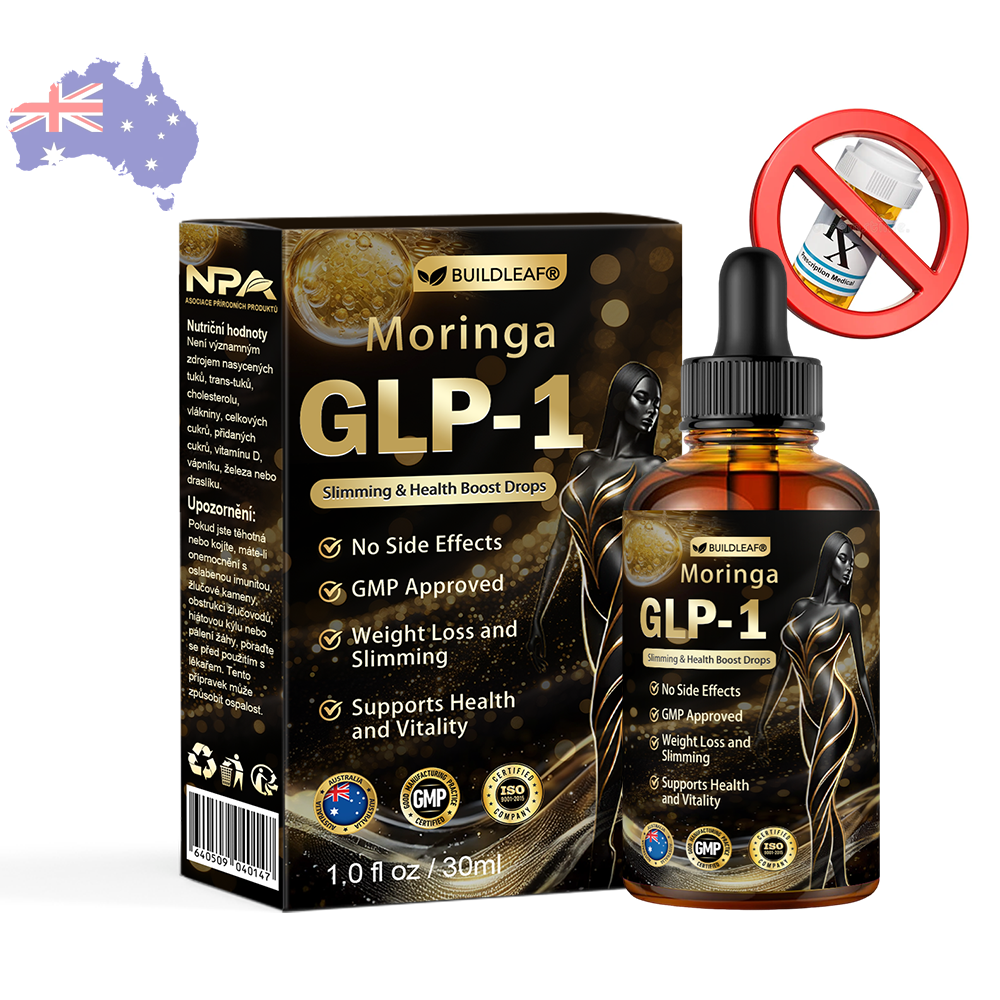 🌱 BuildLeaf® Moringa Slimming & Energy Boost Drops – Made for Real Aussies Who Want Results | Grab 80% Off Today!