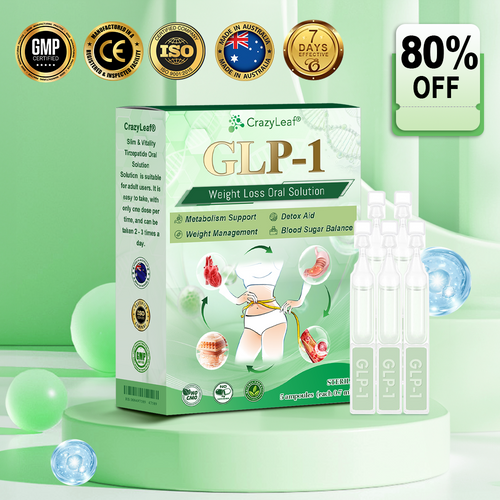 🌱🌱𝑪𝒓𝒂𝒛𝒚𝑳𝒆𝒂𝒇® 𝑮𝑳𝑷-1 𝑵𝒂𝒕𝒖𝒓𝒂𝒍 𝑷𝒍𝒂𝒏𝒕-𝑩𝒂𝒔𝒆𝒅 𝑺𝒍𝒊𝒎𝒎𝒊𝒏𝒈 𝑶𝒓𝒂𝒍 𝑺𝒐𝒍𝒖𝒕𝒊𝒐𝒏 | 𝑪𝒍𝒊𝒏𝒊𝒄𝒂𝒍𝒍𝒚 𝑷𝒓𝒐𝒗𝒆𝒏 ⏳ 𝑭𝒊𝒏𝒂𝒍 3 𝑯𝒐𝒖𝒓𝒔: 80% 𝑶𝑭𝑭