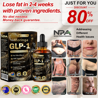 🌱 BuildLeaf® Moringa Slimming & Energy Boost Drops – Made for Real Aussies Who Want Results | Grab 80% Off Today!