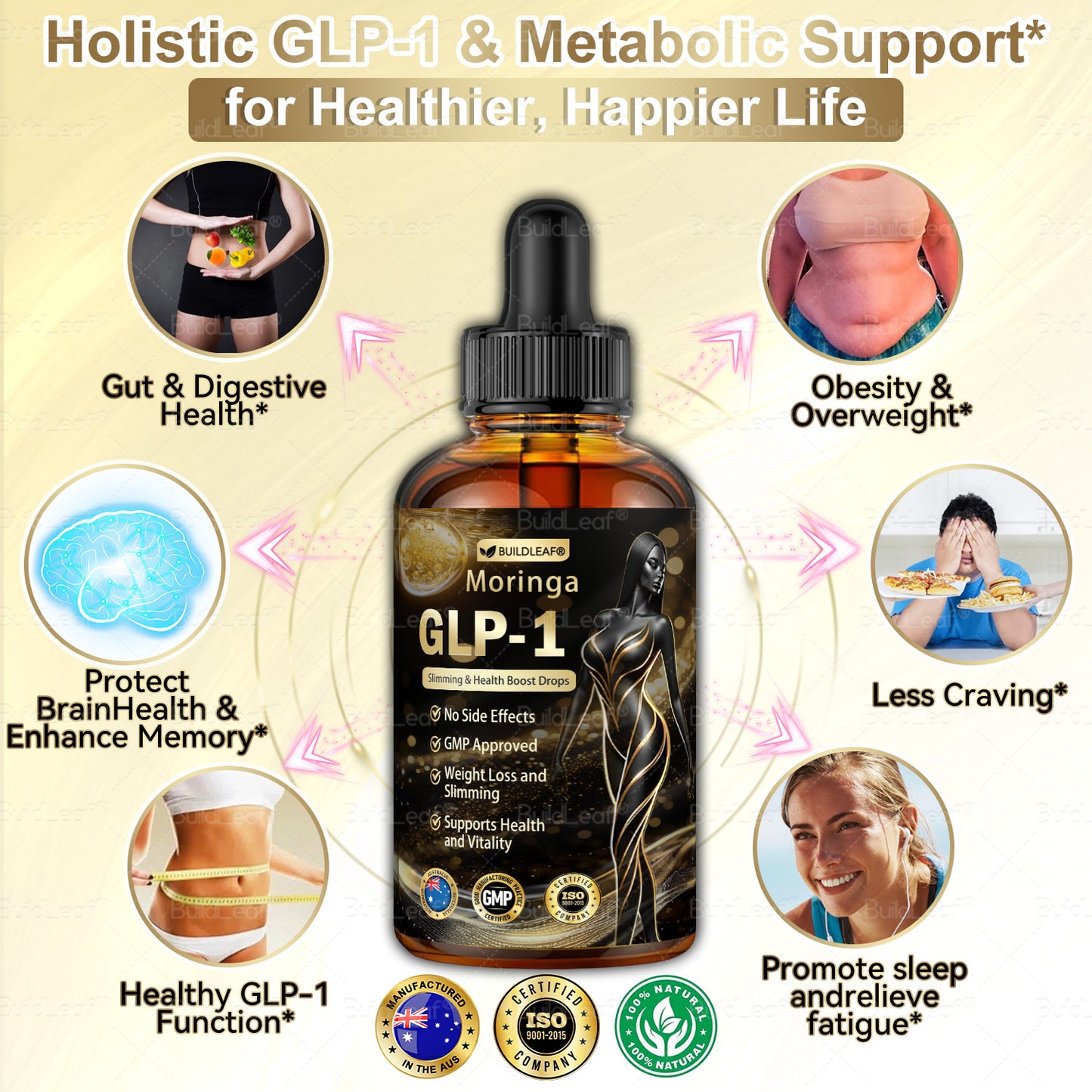 🌱 BuildLeaf® Moringa Slimming & Energy Boost Drops – Made for Real Aussies Who Want Results | Grab 80% Off Today!