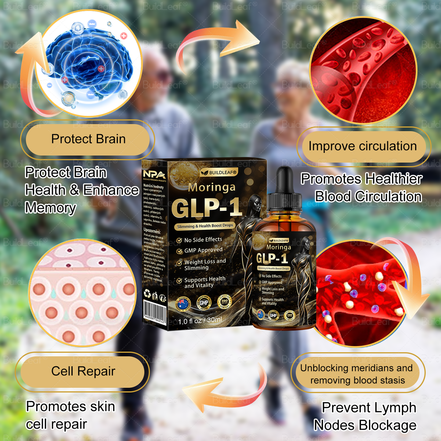 🌱 BuildLeaf® Moringa Slimming & Energy Boost Drops – Made for Real Aussies Who Want Results | Grab 80% Off Today!